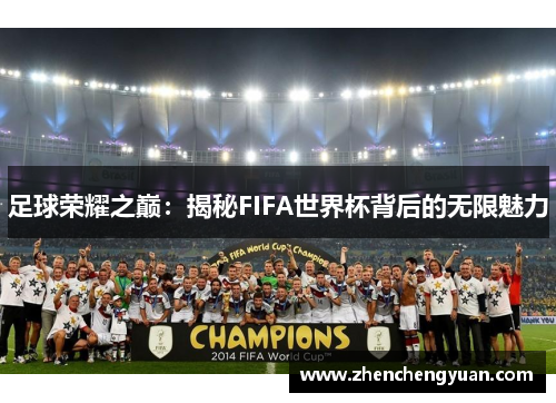 足球荣耀之巅：揭秘FIFA世界杯背后的无限魅力
